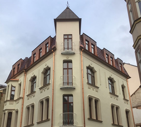 dachdecker Eisenach Dachklempnerei Fassaden Gerüstbau Zimmererarbeiten